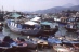 Sur l'le de Cheung Chau : Il y a encore quelques bateaux d'habitation.