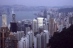 Hong Kong vue d'en haut.